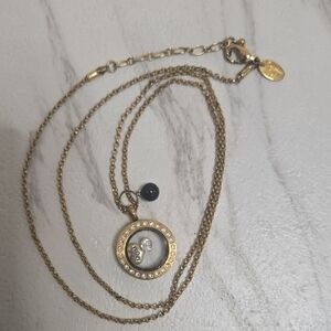 Origami Owl Charm Necklace